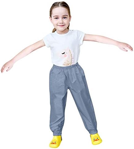 Generic Kids Waterproof Reflective Rain Pants
