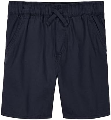 Calvin Klein Boys Modern Slant-Pocket Shorts Reclaimed Naturalaxed Denim