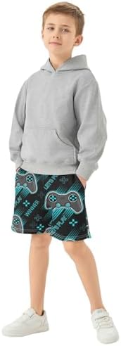 Aflyko Boys Casual Shorts - Summer Outfit with Pockets