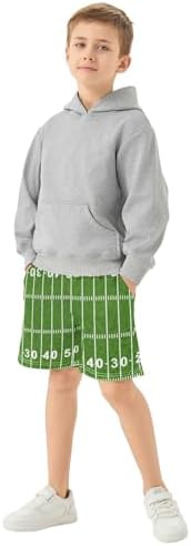Aflyko Boys Summer Shorts with Pockets Casual Wear