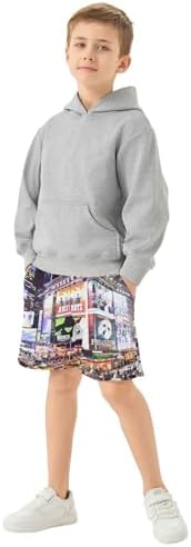 Aflyko Boys Casual Shorts Lightweight and Stylish Summer Essentials