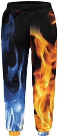 Youngerbaby Unisex Athletic Sweatpants for Kids and Teens
