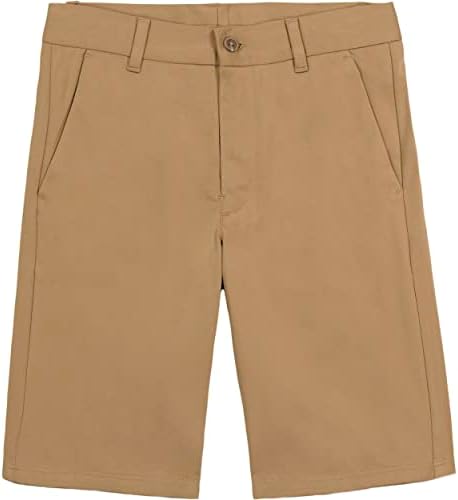 Nautica Boys School Uniform Flat Front Twill Short
