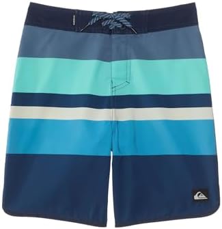 Quiksilver Boys Comfortable Everyday Stripe Shorts