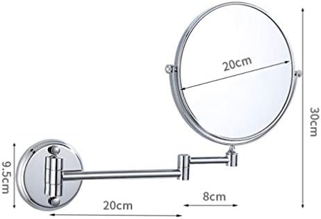 Single-Side Wall-Mounted Makeup Vanity Mirror