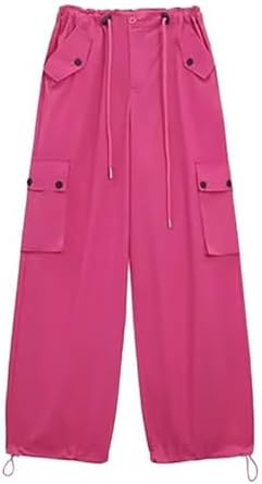Girls Kids Jogger Pants with Pockets High Elastic Waist