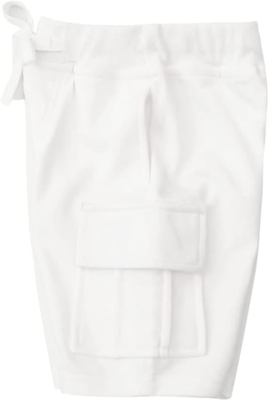 DINGDONGS CLOSET Toddler Boys Drawstring Cargo Shorts