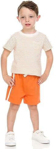 Cudlie 5-Pack Boys Shorts for Toddlers