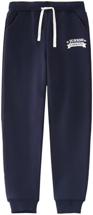boys joggers with drawstring
