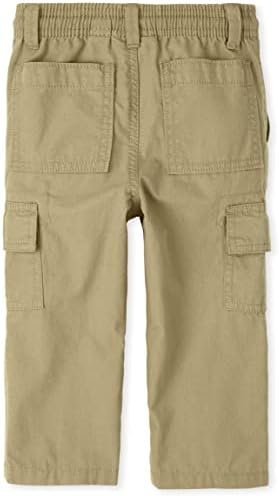 Stylish Pull-On Cargo Pants for Boys Stay Cool Comfortable