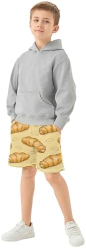 Aflyko Boys Casual Shorts Summer Daily Outfit with Pockets