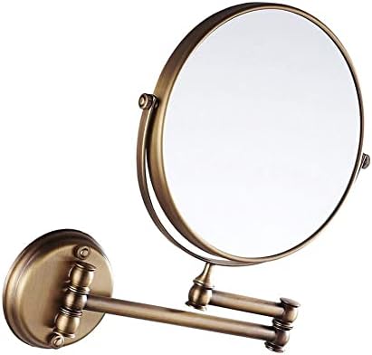 Premium Double-Sided Swivel Makeup Mirror