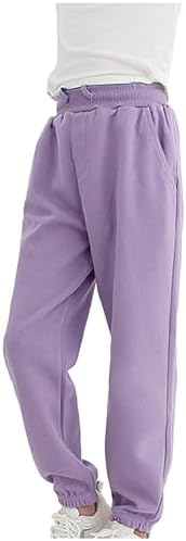 Soft Cotton Sweatpants for Kids 4-8 y