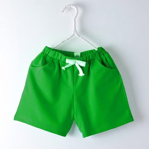Cool Toddler Kids Summer Sport Jogger Shorts Pull-On