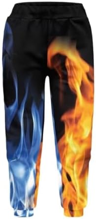 Youngerbaby Unisex Athletic Sweatpants for Kids and Teens