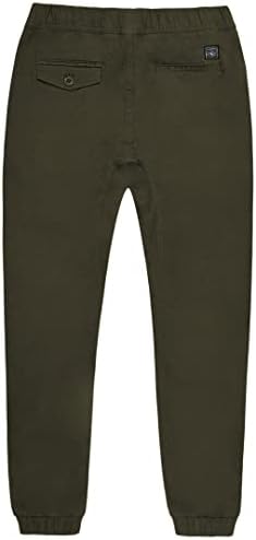 Southpole Boys Cotton Twill Jogger Pants Ages 8-18