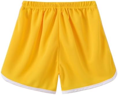 Generic 3-Pack Boys Girls Athletic Running Shorts for Kids