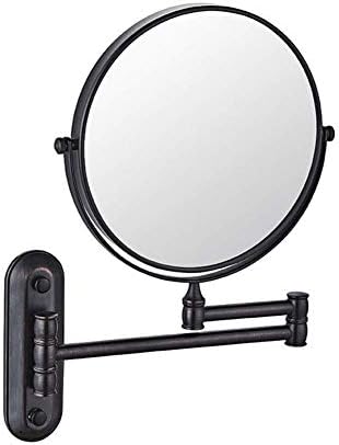 Wall-Mounted Vanity Mirror with 3x Magnification for Makeup