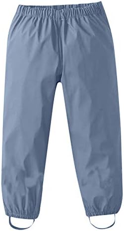Generic Kids Waterproof Reflective Rain Pants