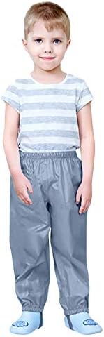 Generic Kids Waterproof Reflective Rain Pants