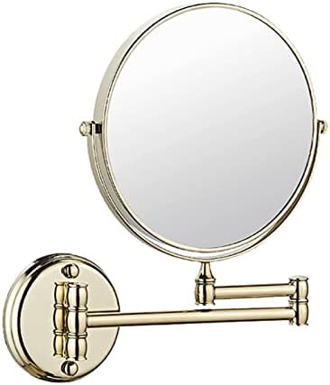 Gold 360 Swivel Makeup Mirror