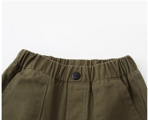 boys pull-on khaki cargo pants