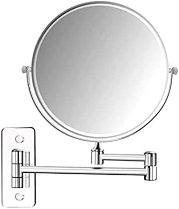 8-Inch Wall-Mounted Makeup Mirror