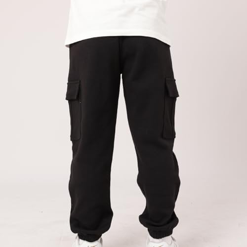 Casual Cargo Pants for Boys Girls Soft Comfortable