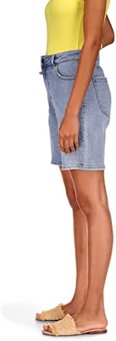 Sanctuary Womens Boy Cut Denim Bermuda Shorts 1