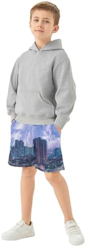 Aflyko Boys Casual Shorts Durable Stylish Summer Outfit