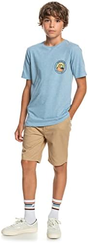 Quiksilver Boys Everyday Chino Light YTH Walk Shorts Lit
