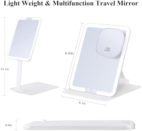 High-Quality Travel Makeup Mirror
