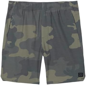 Billabong Boys Pull On Submersible Water Friendly Hybrid Shorts