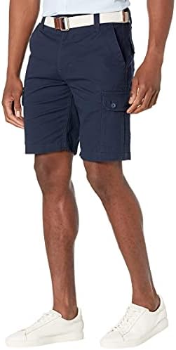 US Polo Assn Belted Cargo Shorts - Comfort meets Styling