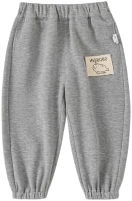 Meufam Unisex Dual Polartee Fleece Jogger - Warm Stretchy and Stylish for Kids
