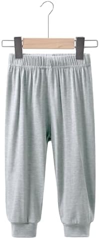 Yookoom Boys Girls 3 Pack Long Bloomers Harem Pants Sweatpants