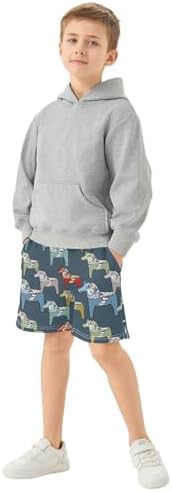 Aflyko Boys Casual Shorts Comfort Style