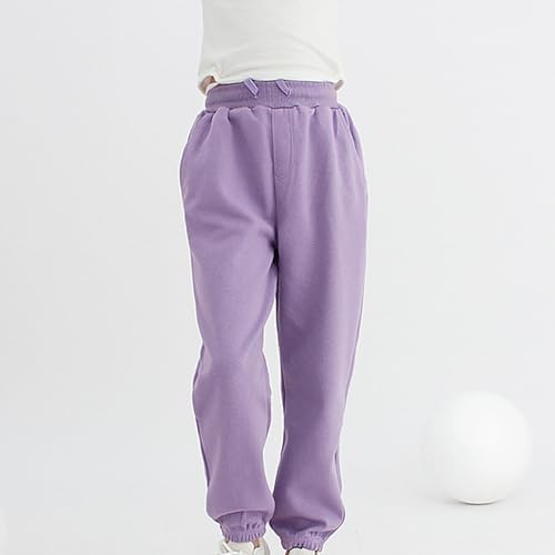 Soft Cotton Sweatpants for Kids 4-8 y