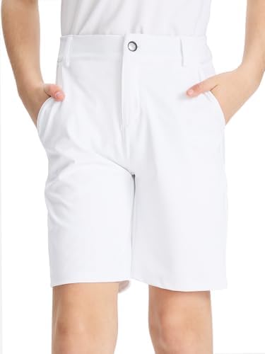 Golf Shorts for Boys School Uniform
