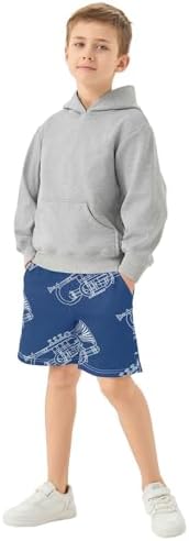 Aflyko Boys Casual Shorts Summer Daily Outfit with Pockets 1