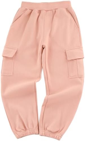 KISBINI Camouflage Sweatpants for Boys