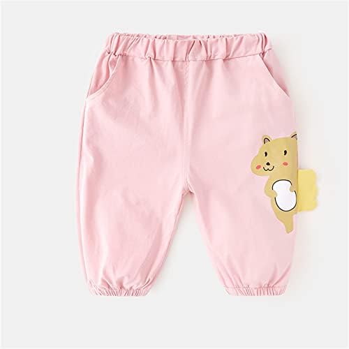 Cute Baby Boys Girls Cotton Trousers for Toddler