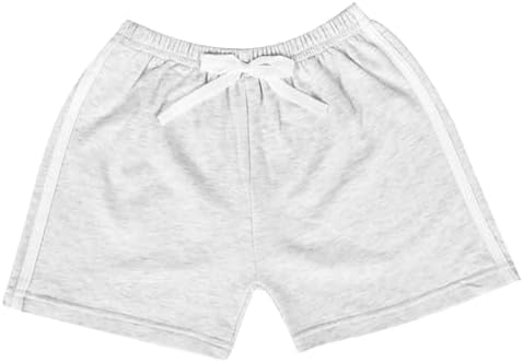 Boys Girls Basic Stretchy Shorts Toddler Boy Summer Beach Shorts