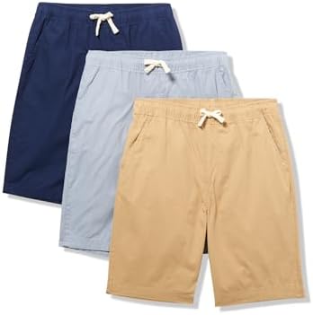 Boys Pull-On Jogger Shorts for Kids
