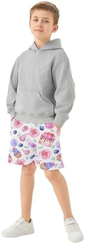 Aflyko Boys Summer Shorts with Pockets Casual Outfit