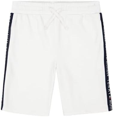 Tommy Hilfiger Stripe Graphic Knit Shorts for Big Kids