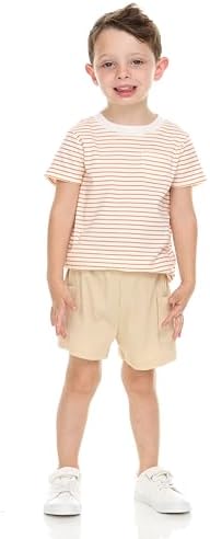 Cudlie 5-Pack Boys Shorts for Toddlers