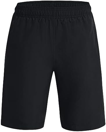 Under Armour Woven Graphic Boys Sport Short BlackOrange Blast