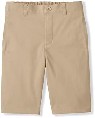 French Toast Boys Adaptive Flat Front Shorts