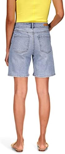 Sanctuary Womens Boy Cut Denim Bermuda Shorts 1
